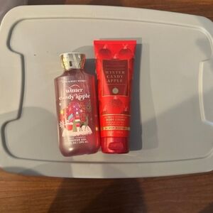 BBW winter candy apple set